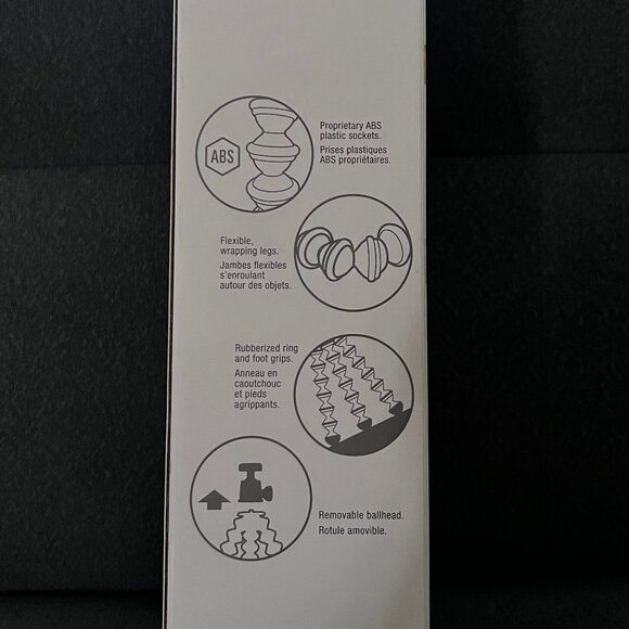 Joby GorillaPod™ 3K Kit – Flexible & Versatile Tripod - Picture 3 of 6